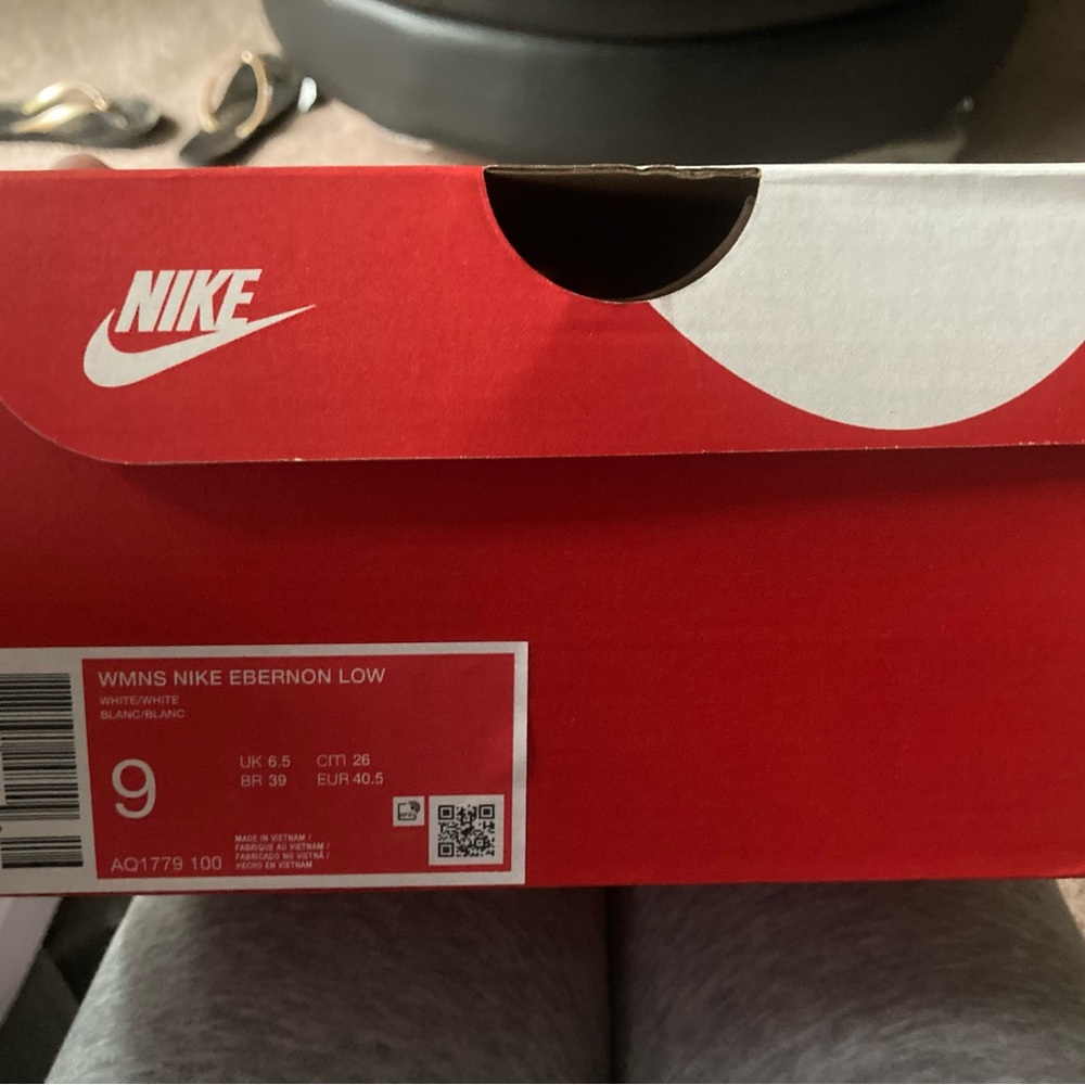 Nike Womens Ebernon Low Size 9 - Picture 2 of 5